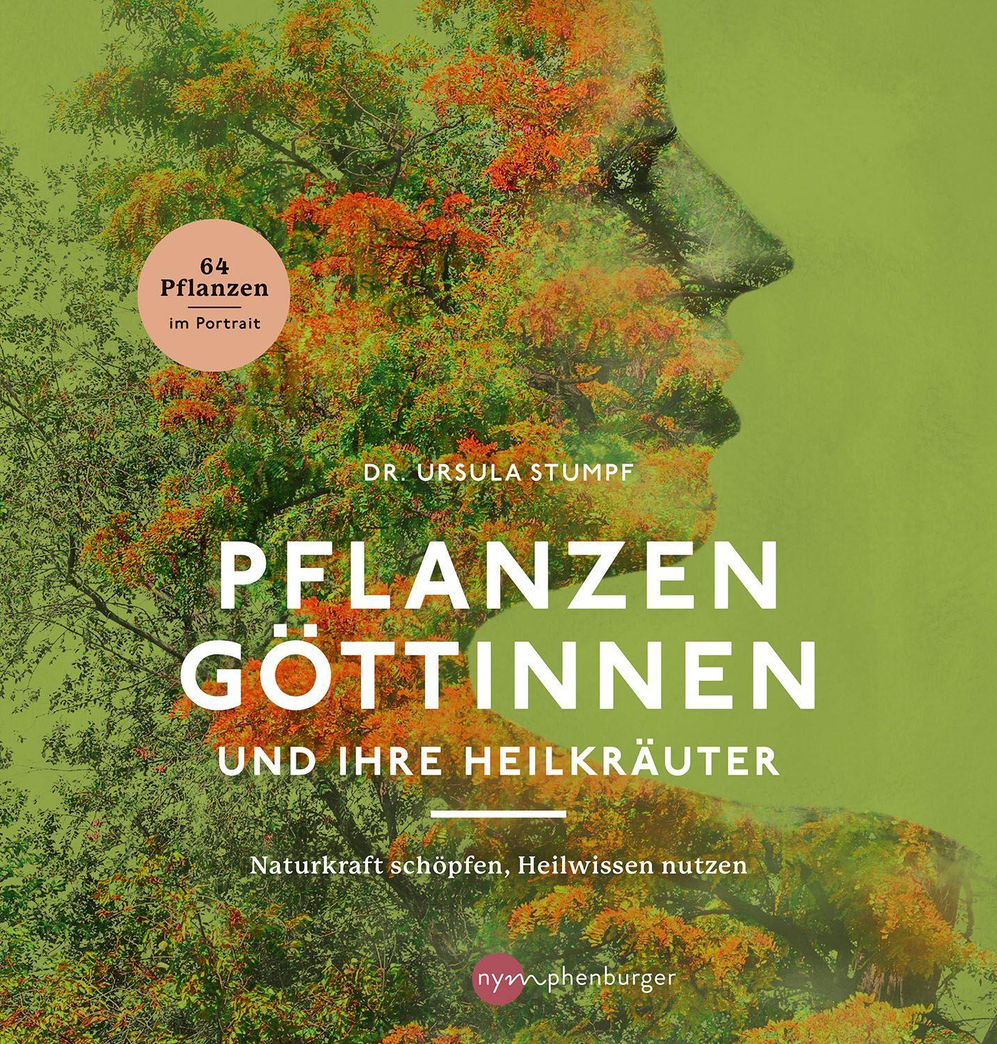 Vorderes Coverbild Pflanzengöttinnen und ihre Heilkräuter