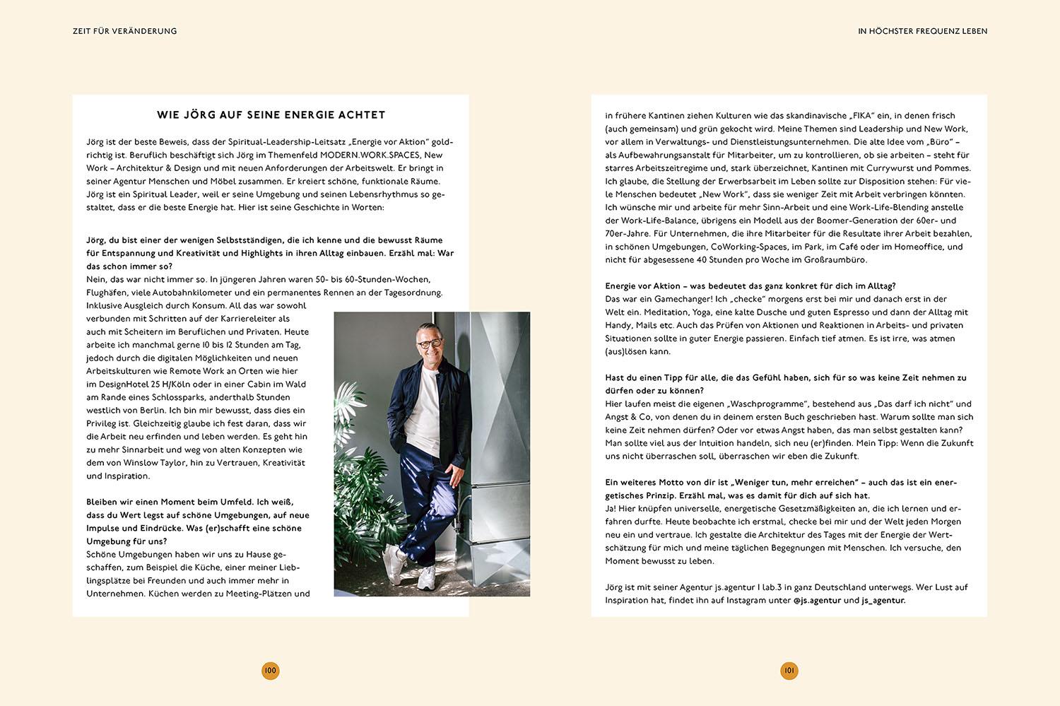 Beispielinhalt (Bild) Spiritual Leadership