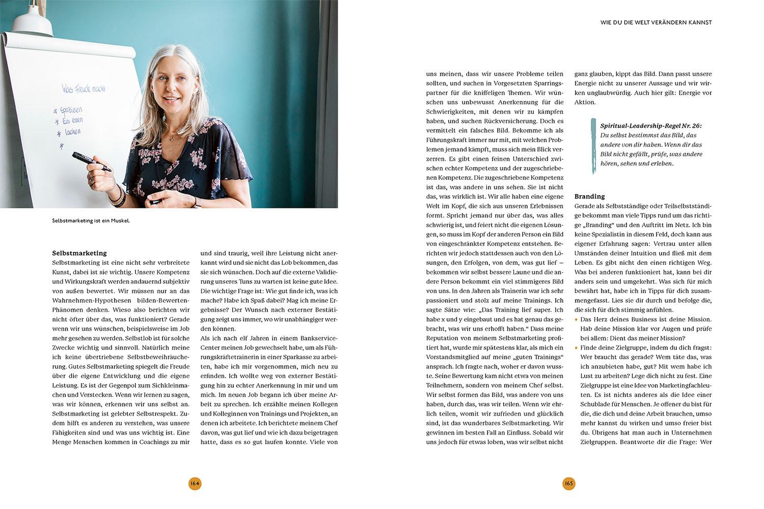 Beispielinhalt (Bild) Spiritual Leadership