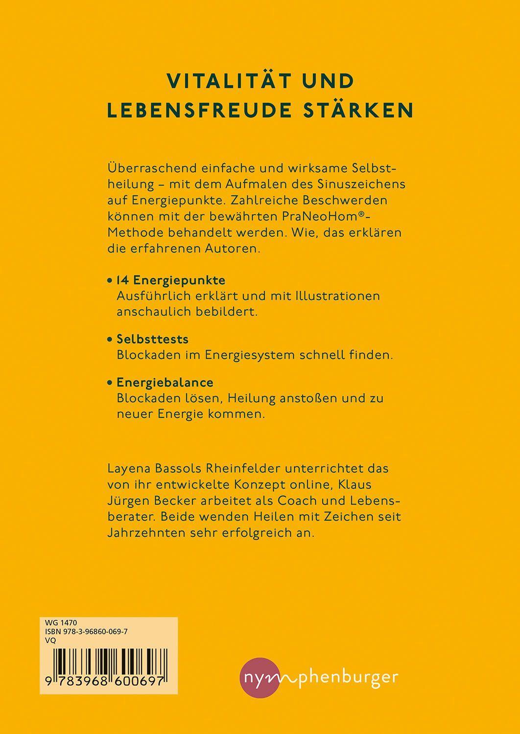 Beispielinhalt (Bild) Mehr Energie durch Heilen mit Zeichen