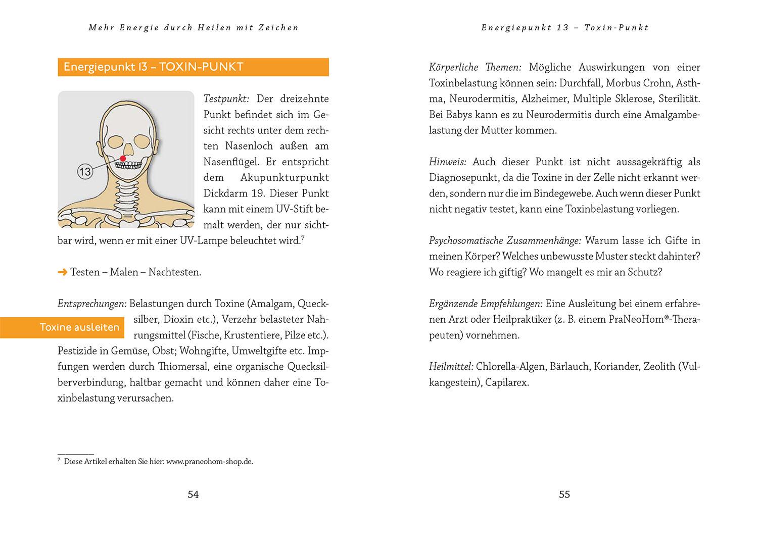 Beispielinhalt (Bild) Mehr Energie durch Heilen mit Zeichen