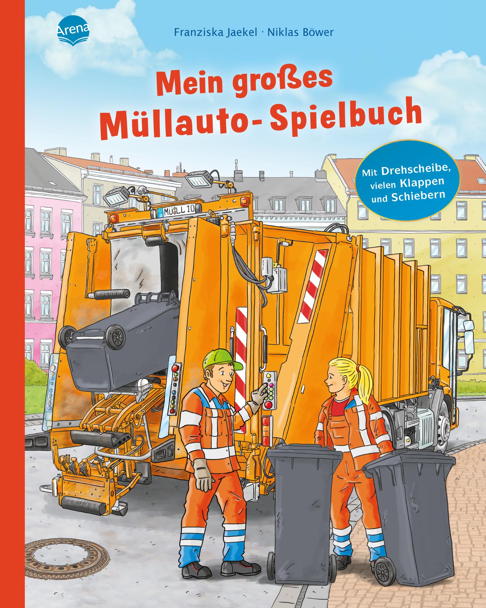 Vorderes Coverbild Mein großes Müllauto-Spielbuch