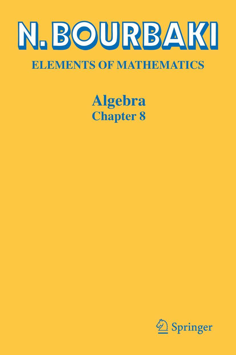 Vorderes Coverbild Algebra