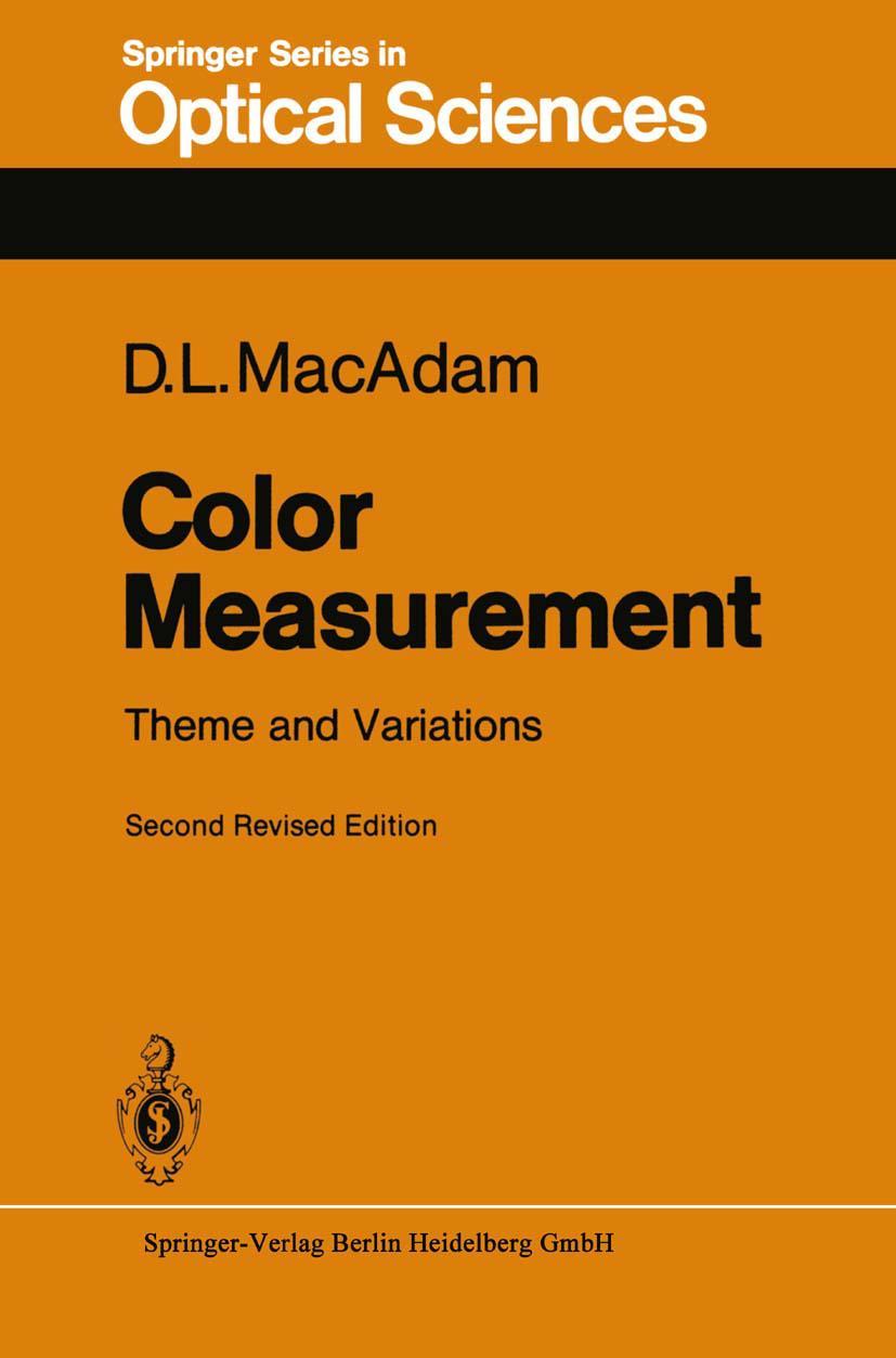 Vorderes Coverbild Color Measurement