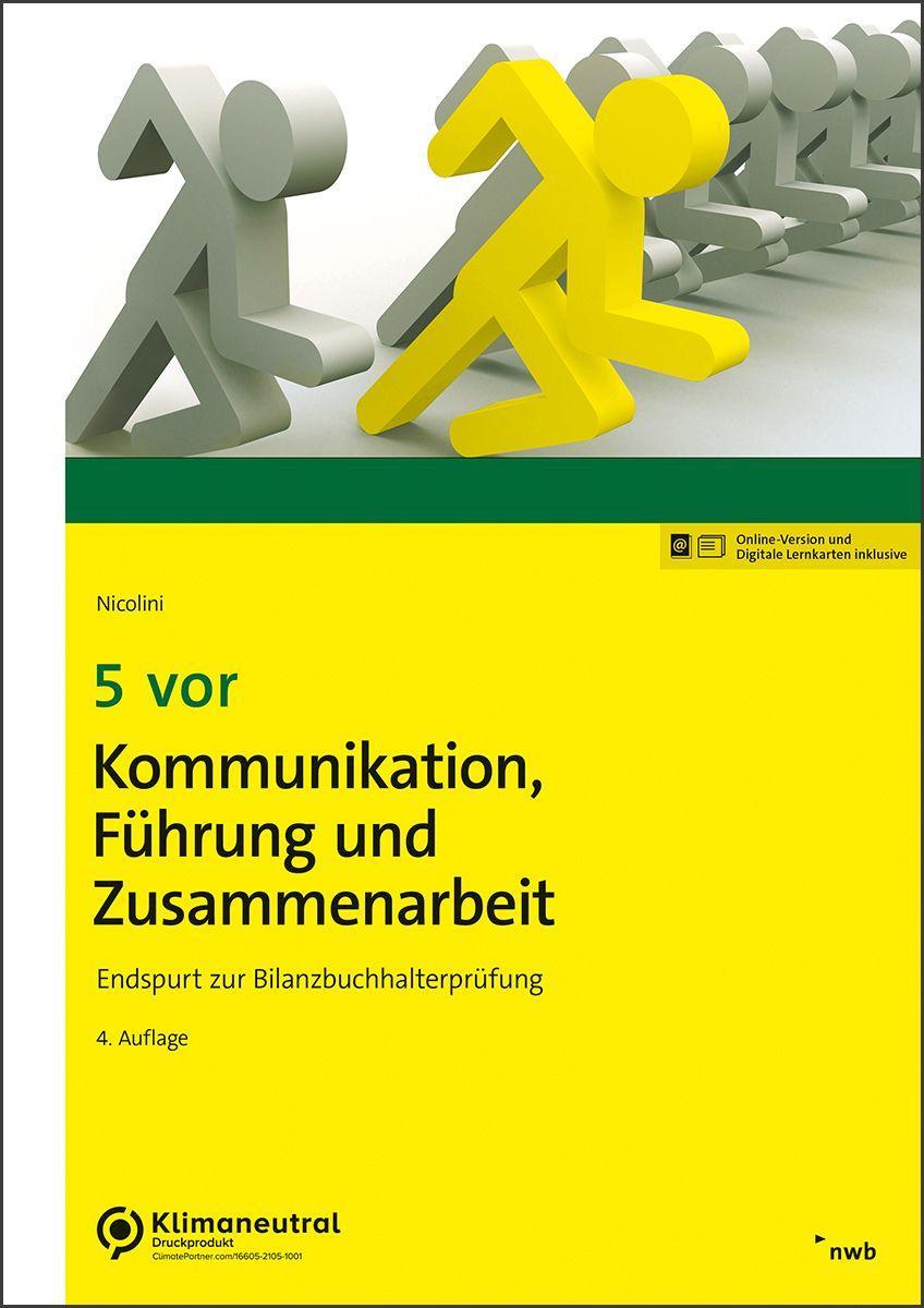 Vorderes Coverbild 5 vor Kommunikation, Führung und Zusammenarbeit