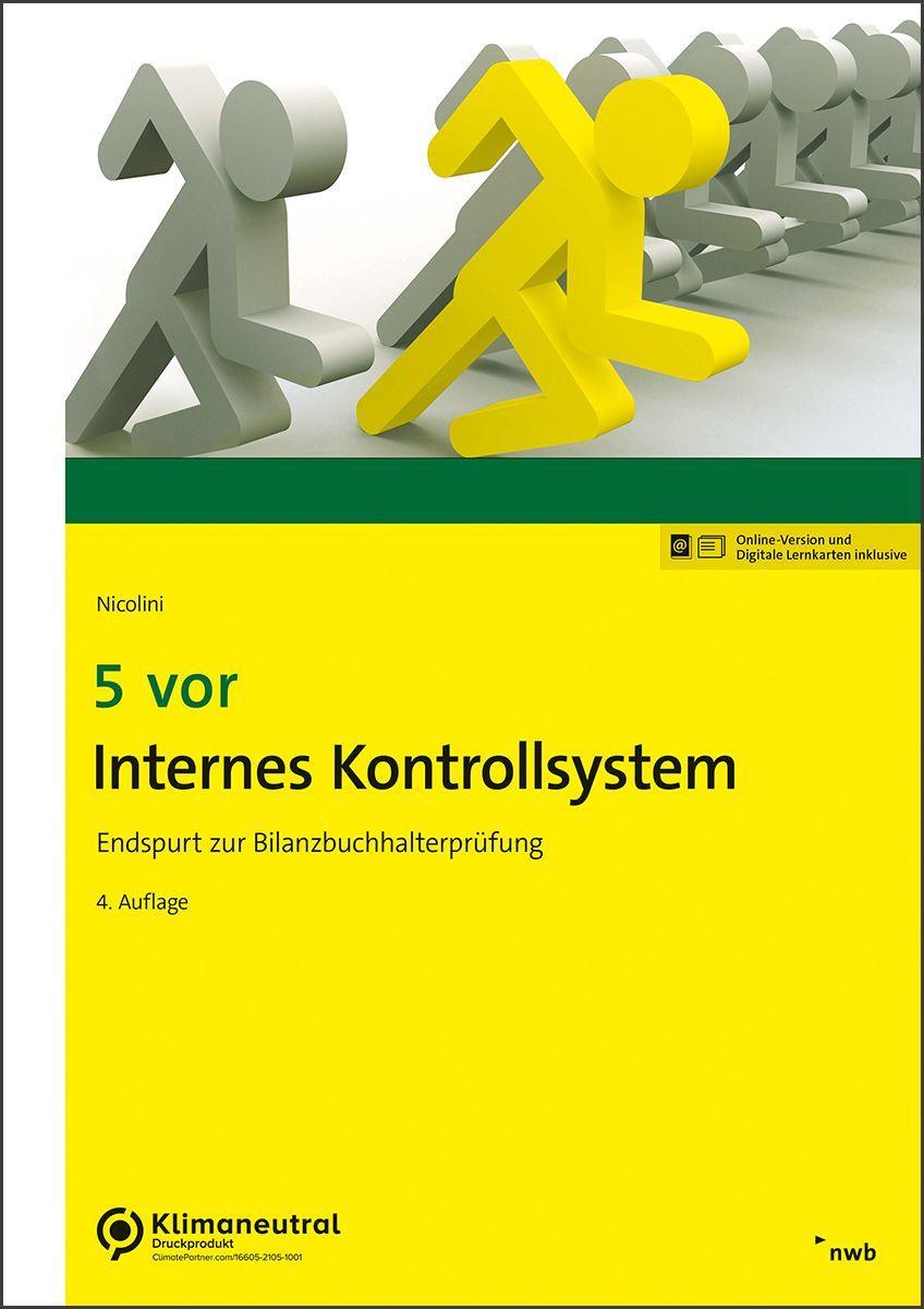 Vorderes Coverbild 5 vor Internes Kontrollsystem