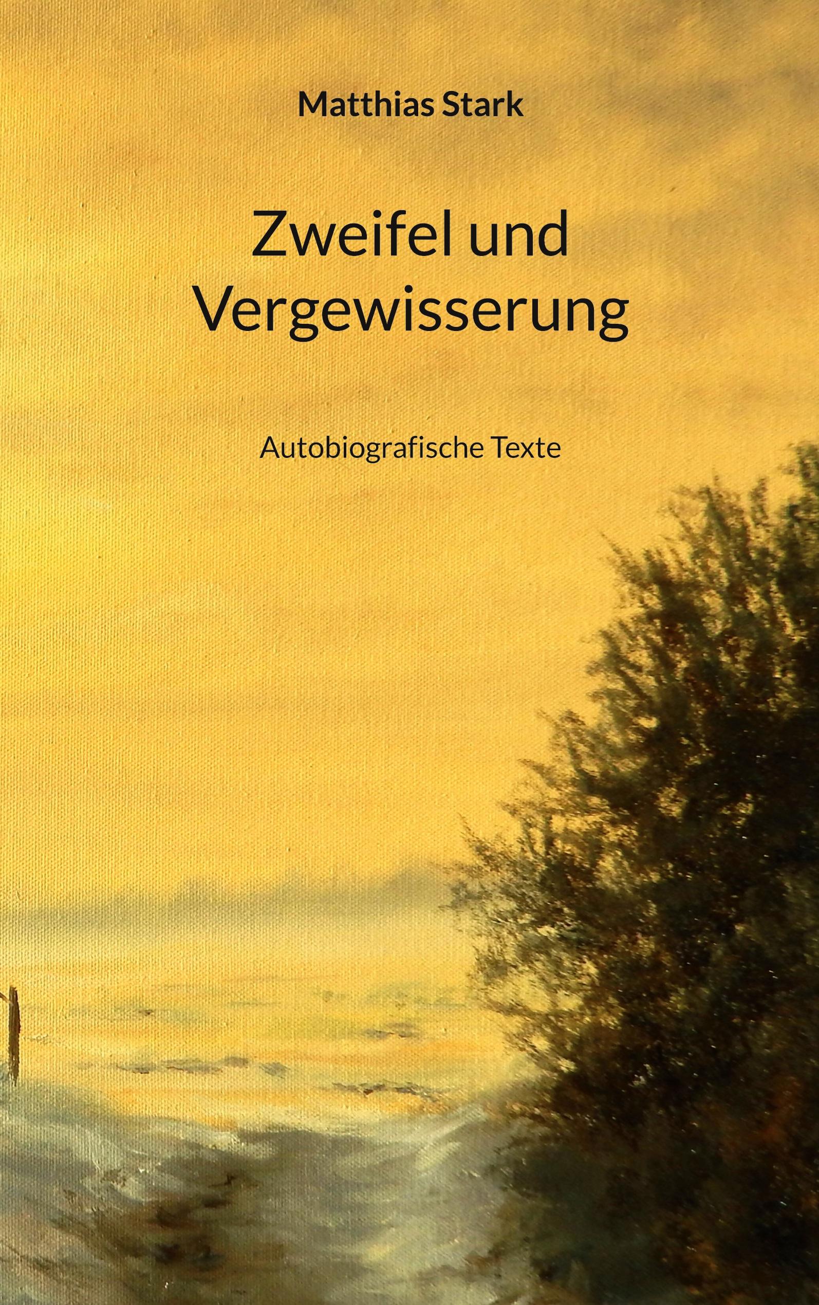 Vorderes Coverbild Zweifel und Vergewisserung