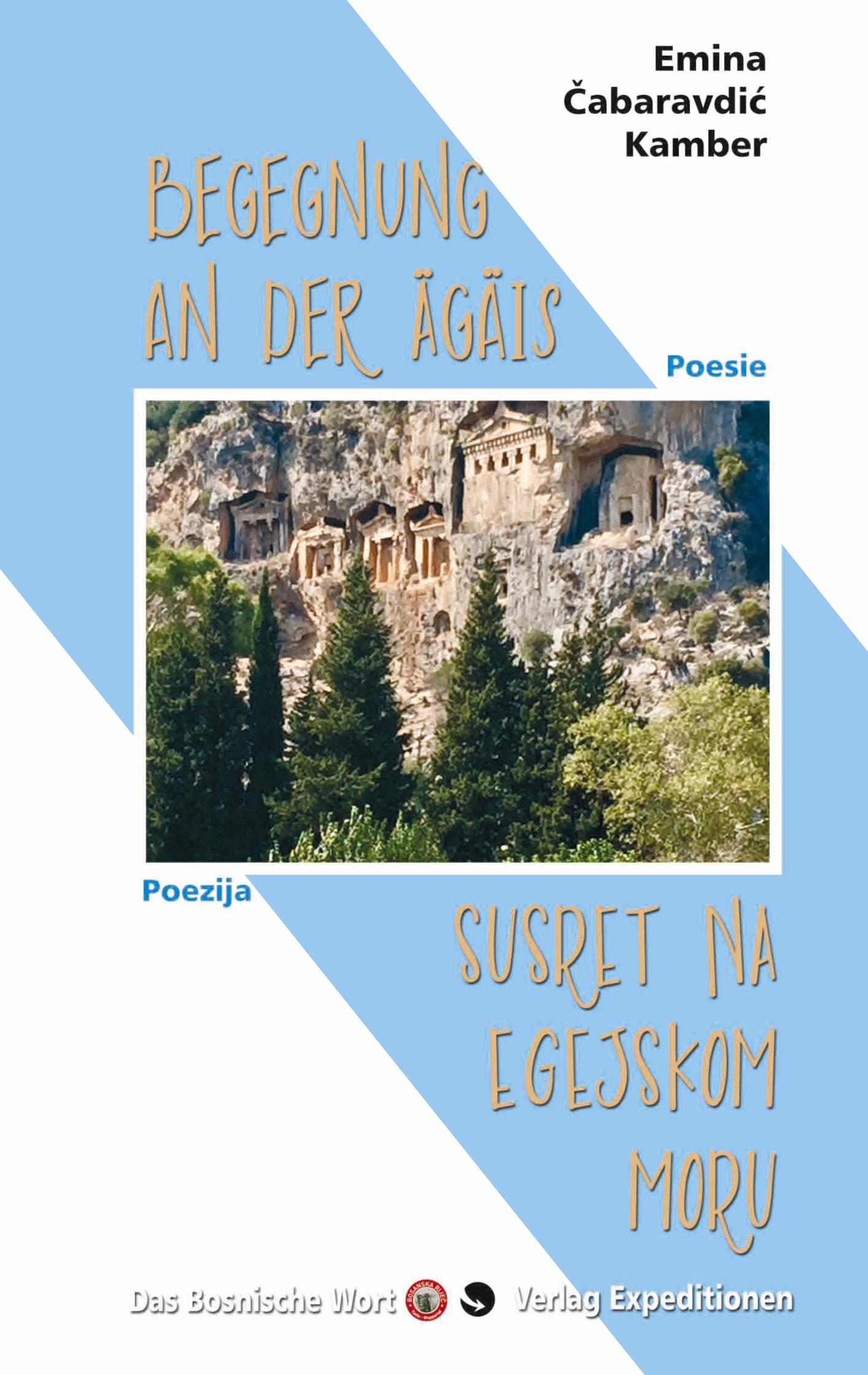 Vorderes Coverbild Begegnung an der Ägäis