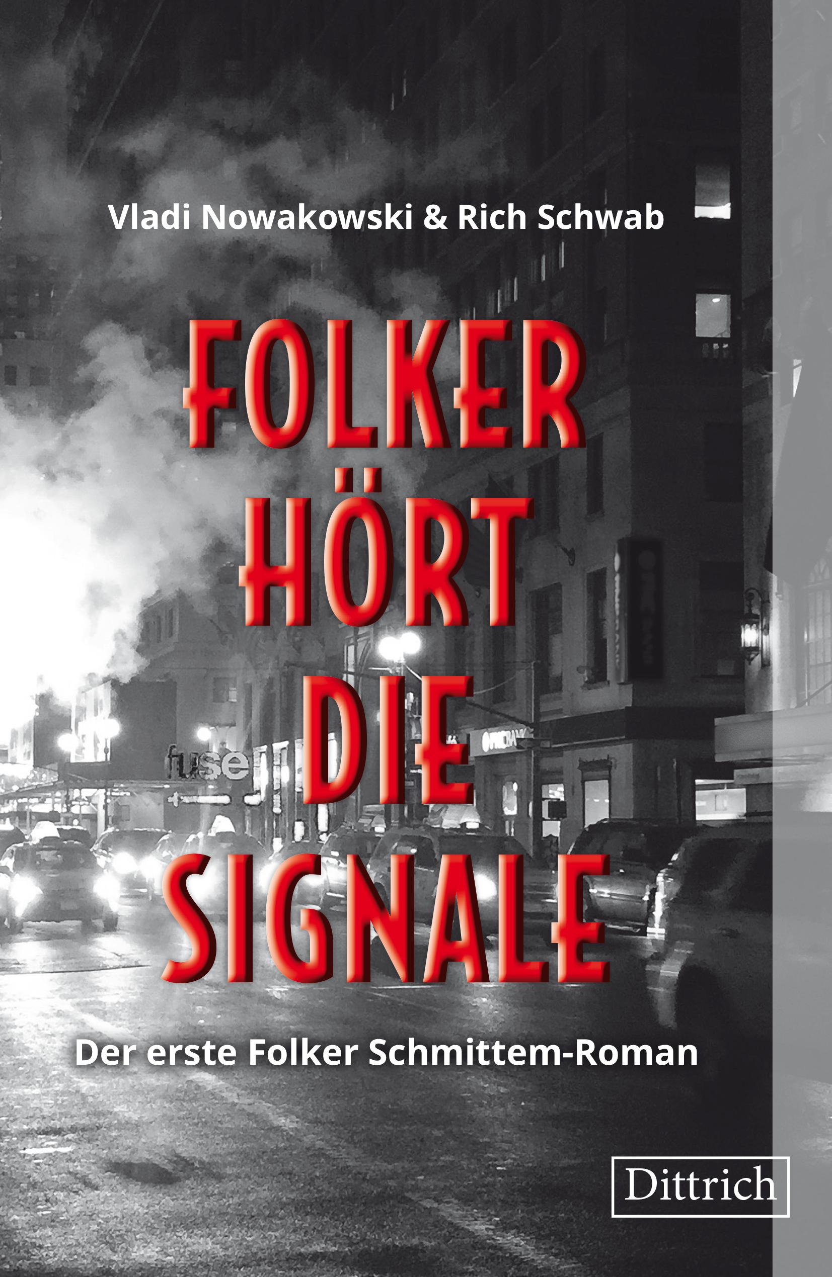 Vorderes Coverbild Folker hört die Signale