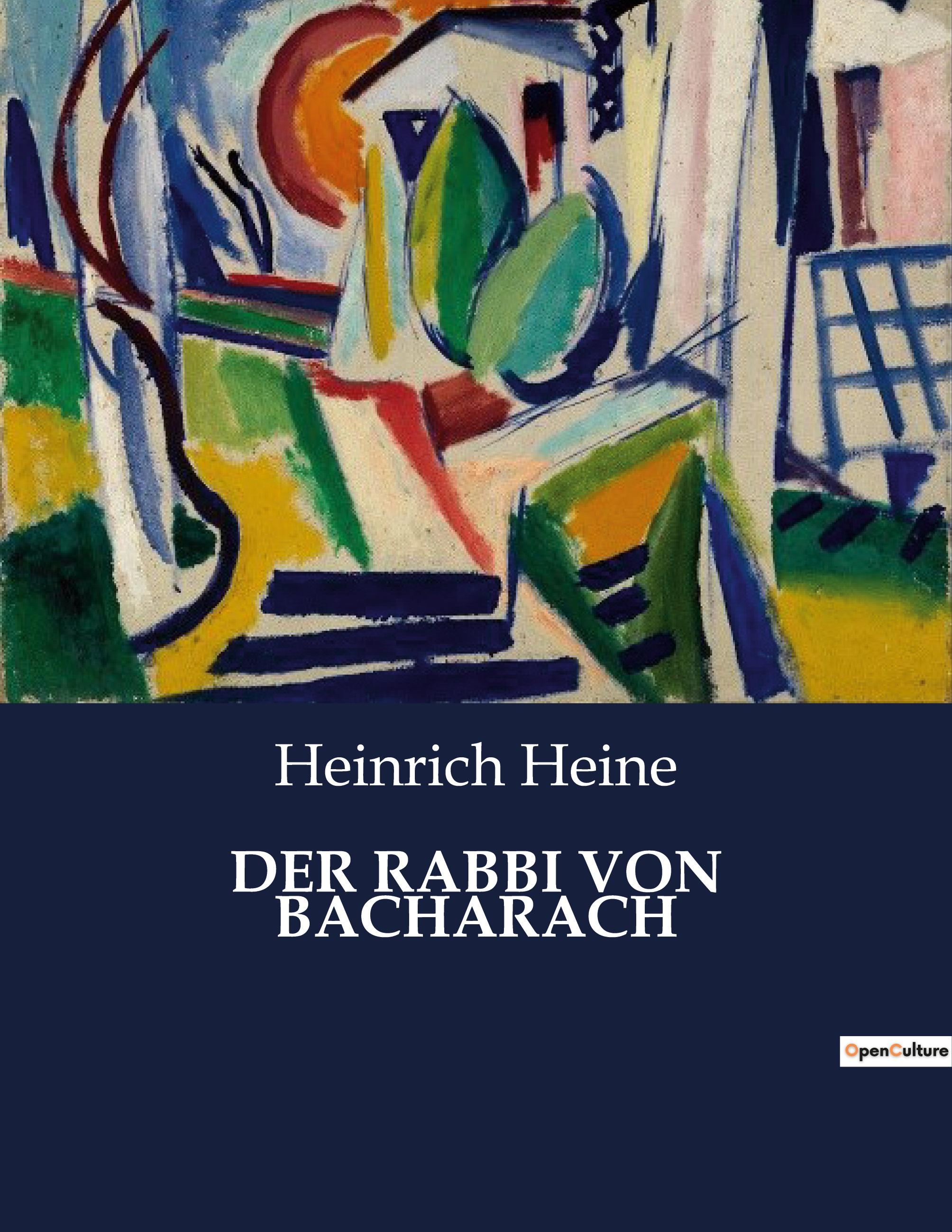 Vorderes Coverbild DER RABBI VON BACHARACH