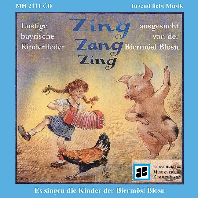 Vorderes Coverbild Zing Zang Zing