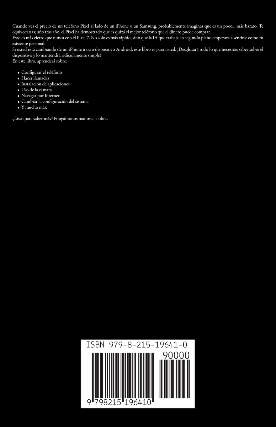 Rückseitencover La Guía Increíblemente Fácil De Android 13