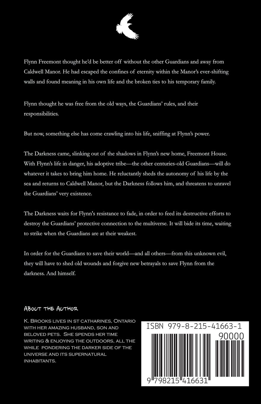 Rückseitencover When Shadows Creep