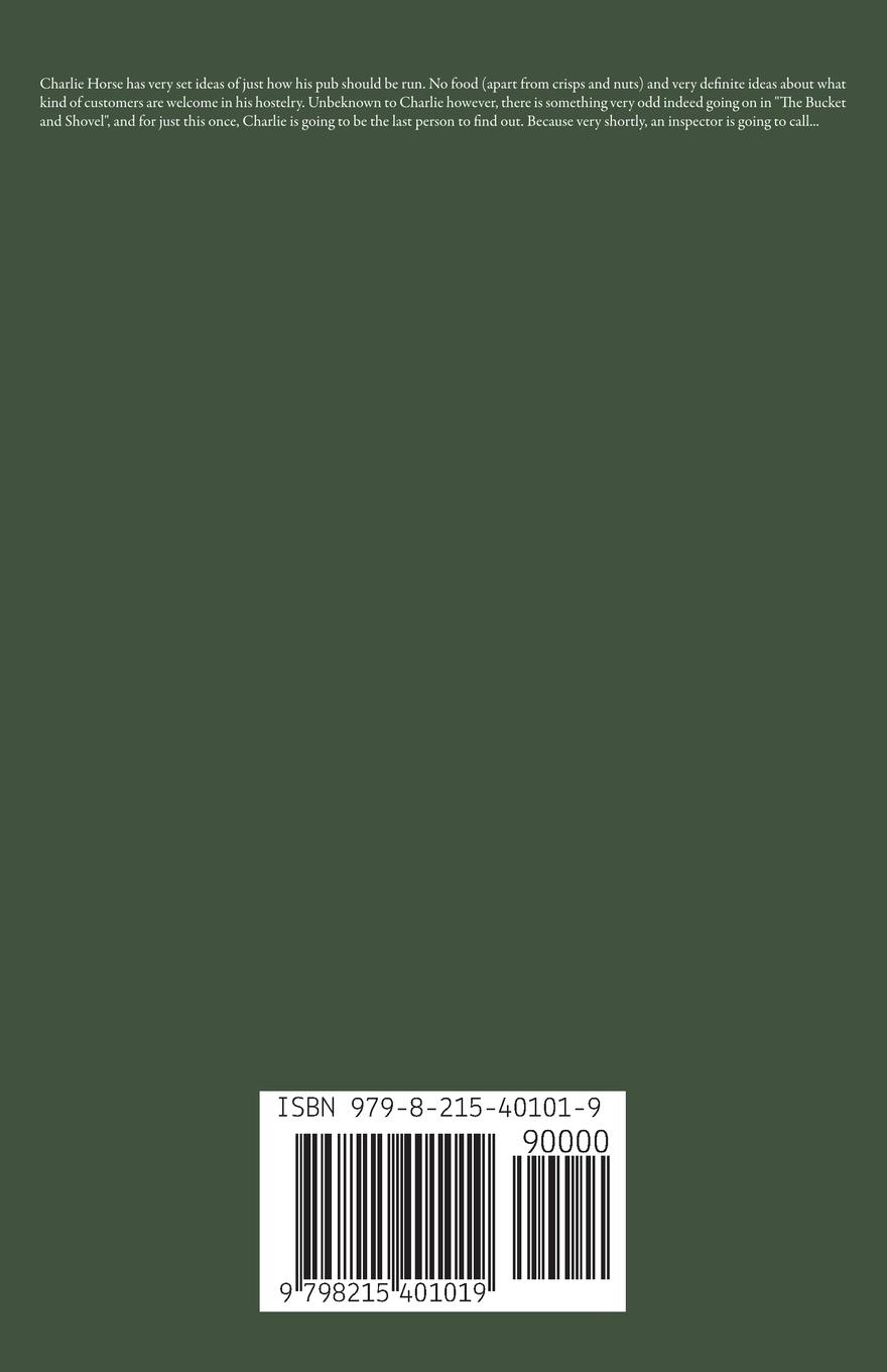 Rückseitencover An Inspector Calls