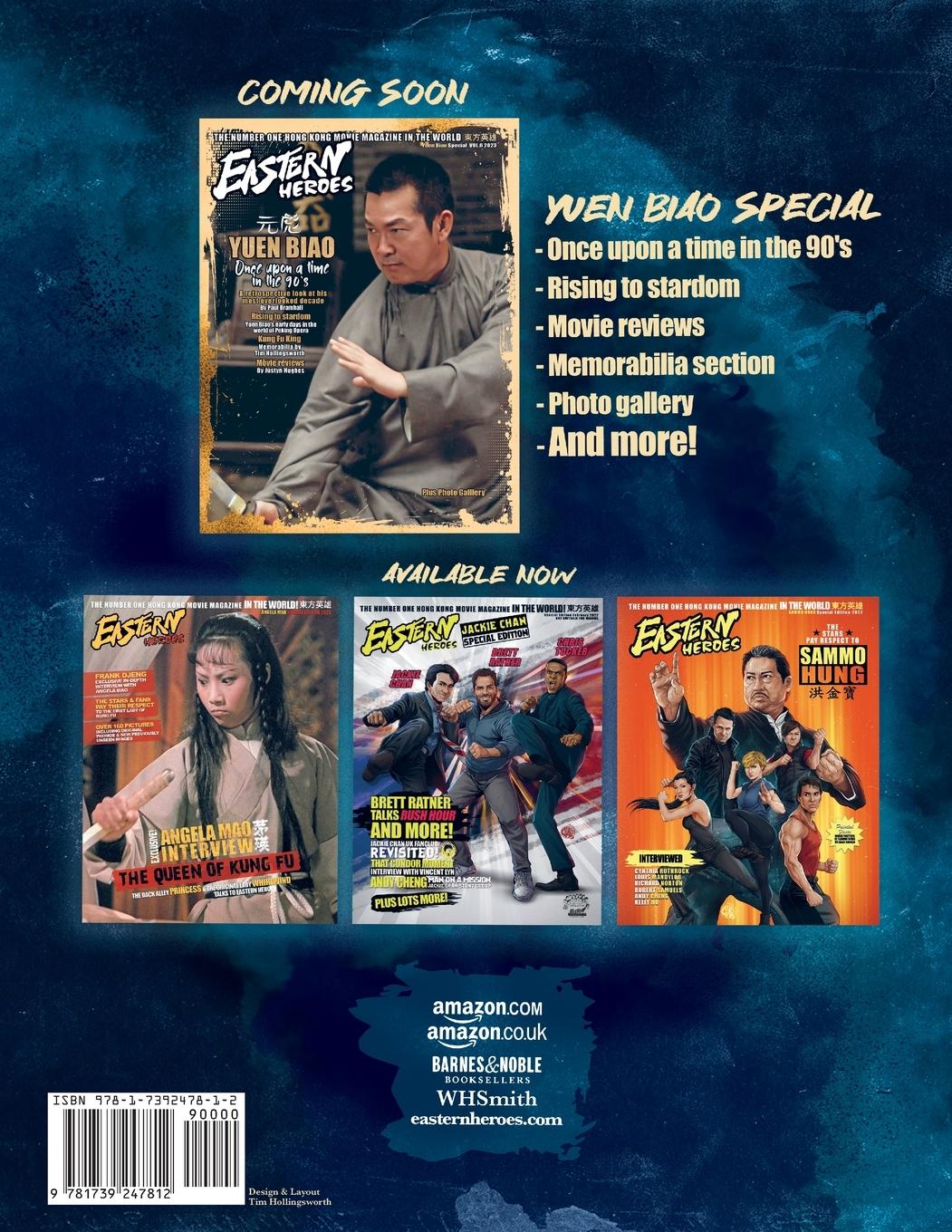 Rückseitencover Eastern Heroes Scott Adkins Special Collectors Edition