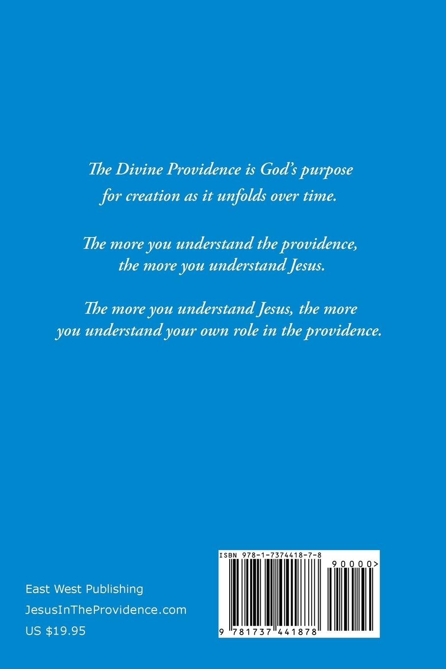 Rückseitencover Jesus in the Divine Providence