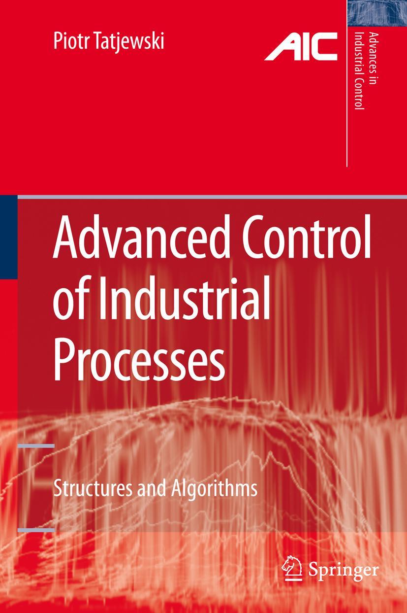 Vorderes Coverbild Advanced Control of Industrial Processes