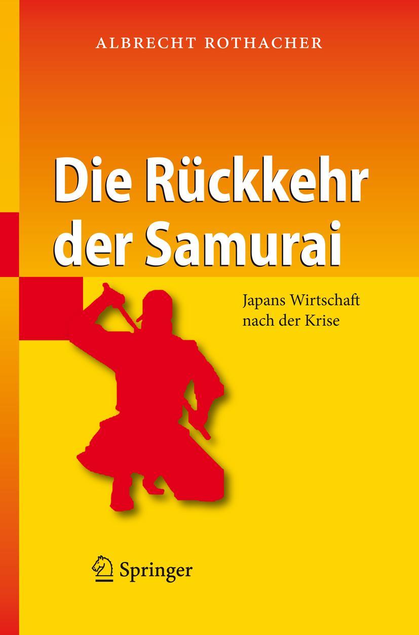 Vorderes Coverbild Die Rückkehr der Samurai