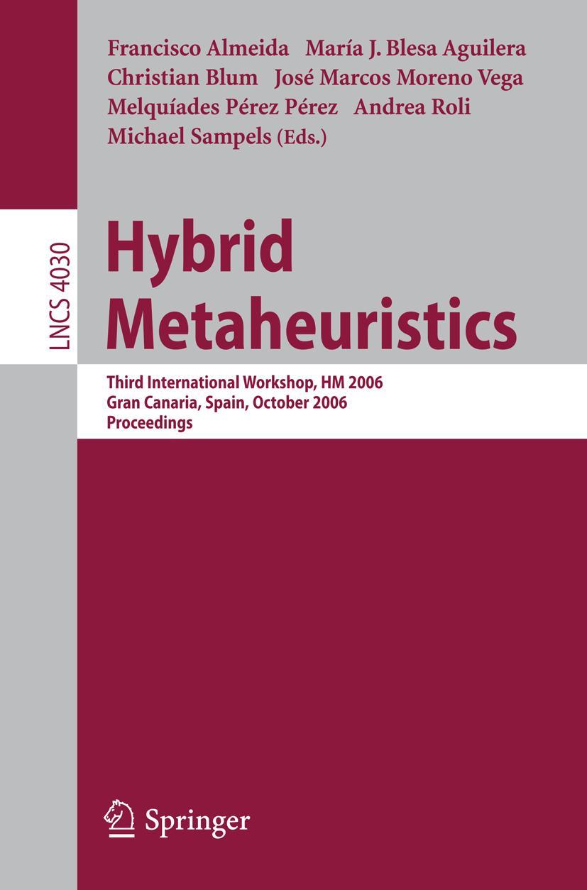 Vorderes Coverbild Hybrid Metaheuristics