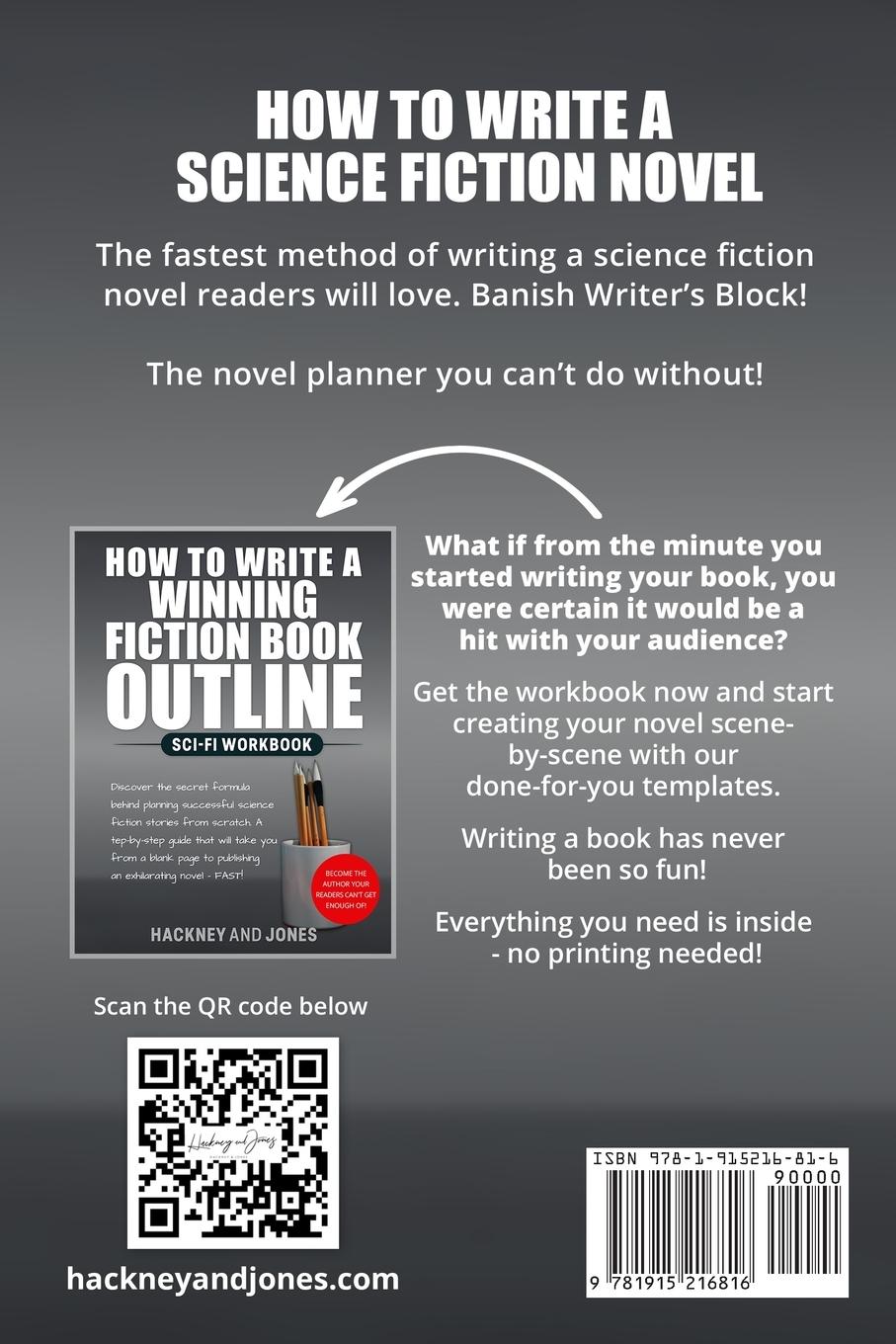 Rückseitencover How To Write A Science Fiction Novel