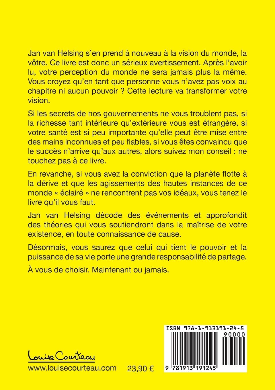 Rückseitencover Livre jaune n° 1