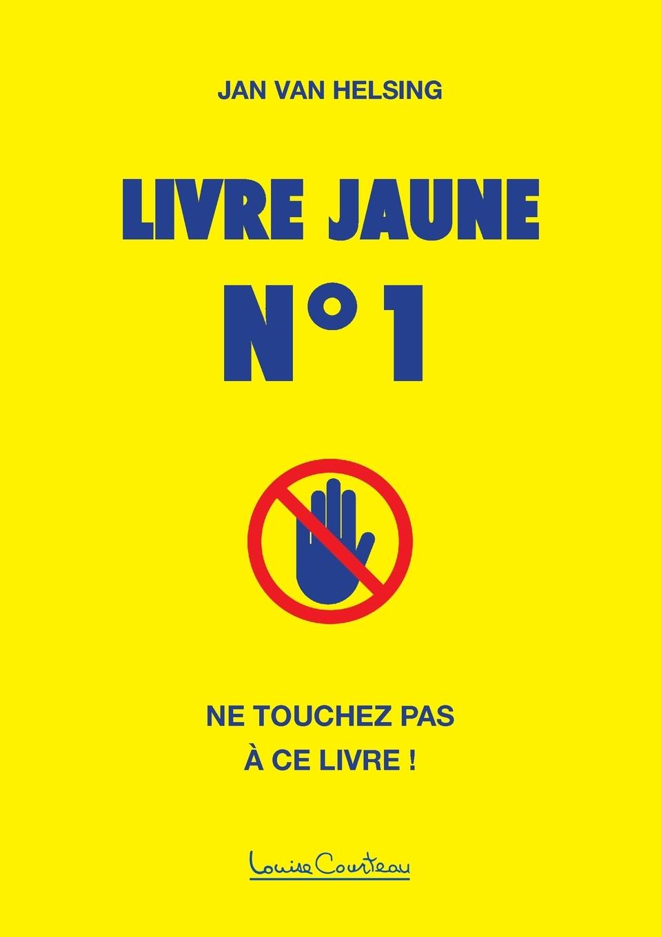 Vorderes Coverbild Livre jaune n° 1