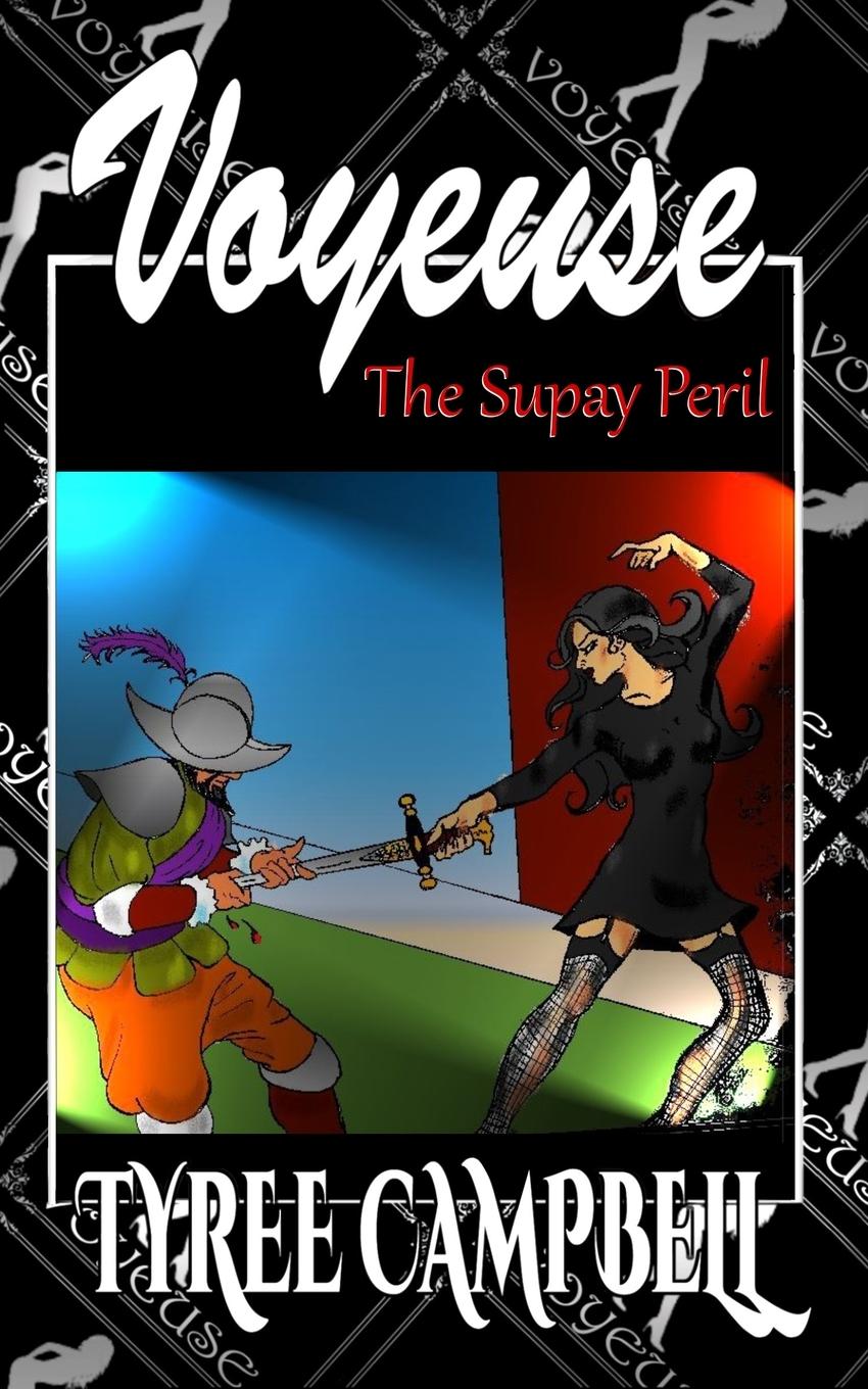 Vorderes Coverbild Voyeuse - The Supay Peril
