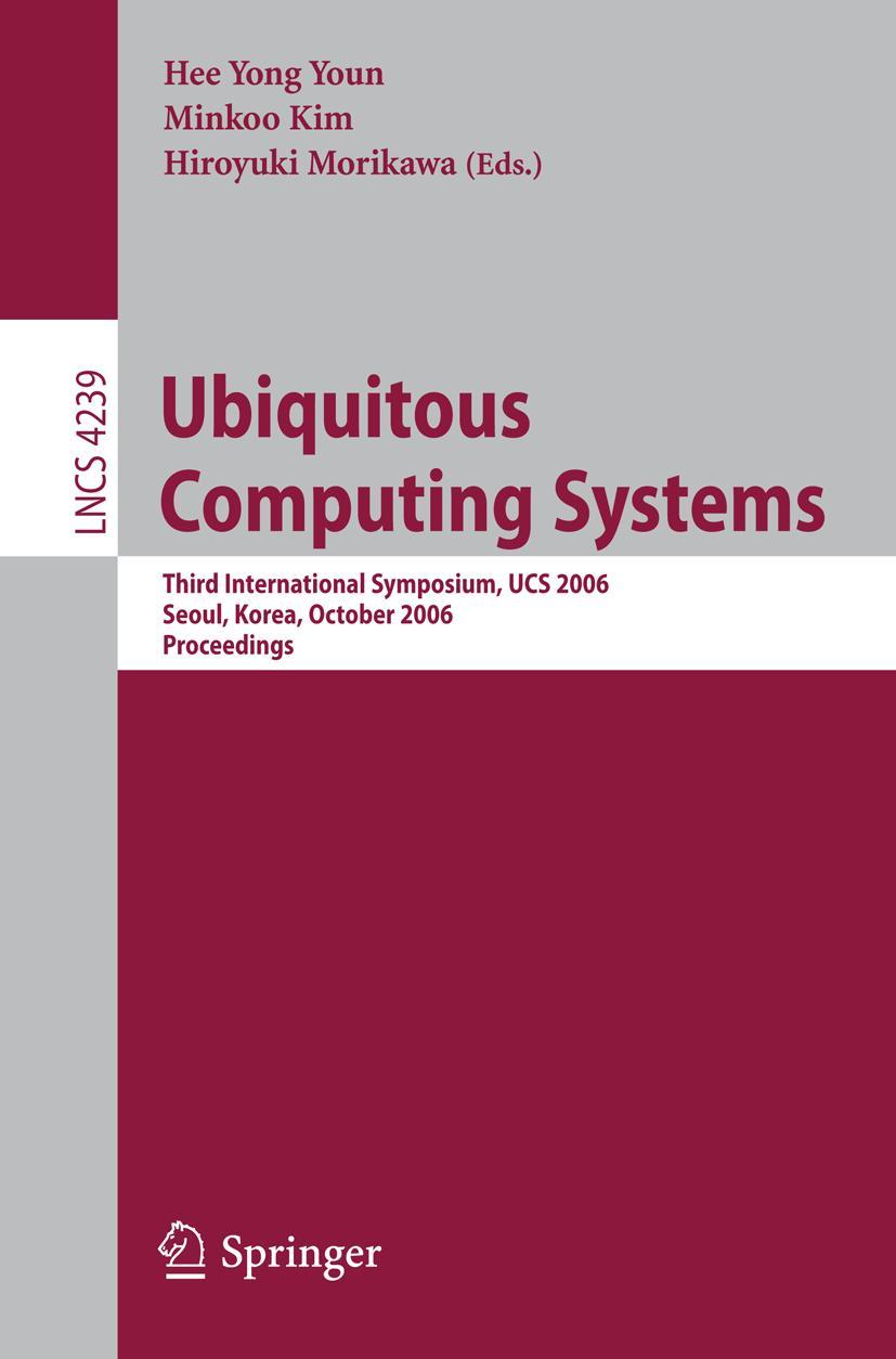 Vorderes Coverbild Ubiquitous Computing Systems