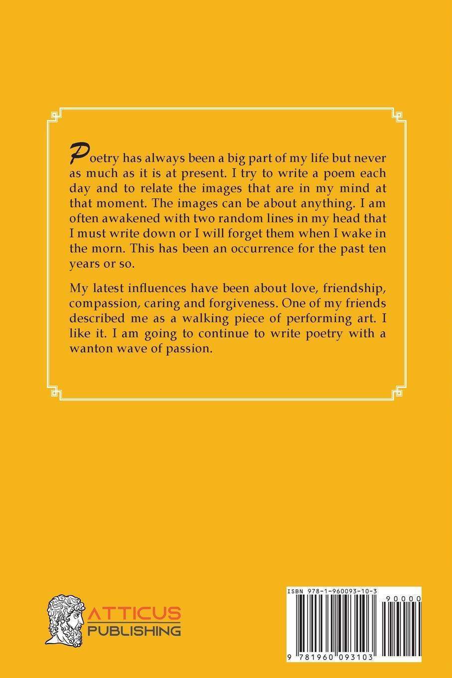 Rückseitencover Poetry Reflections