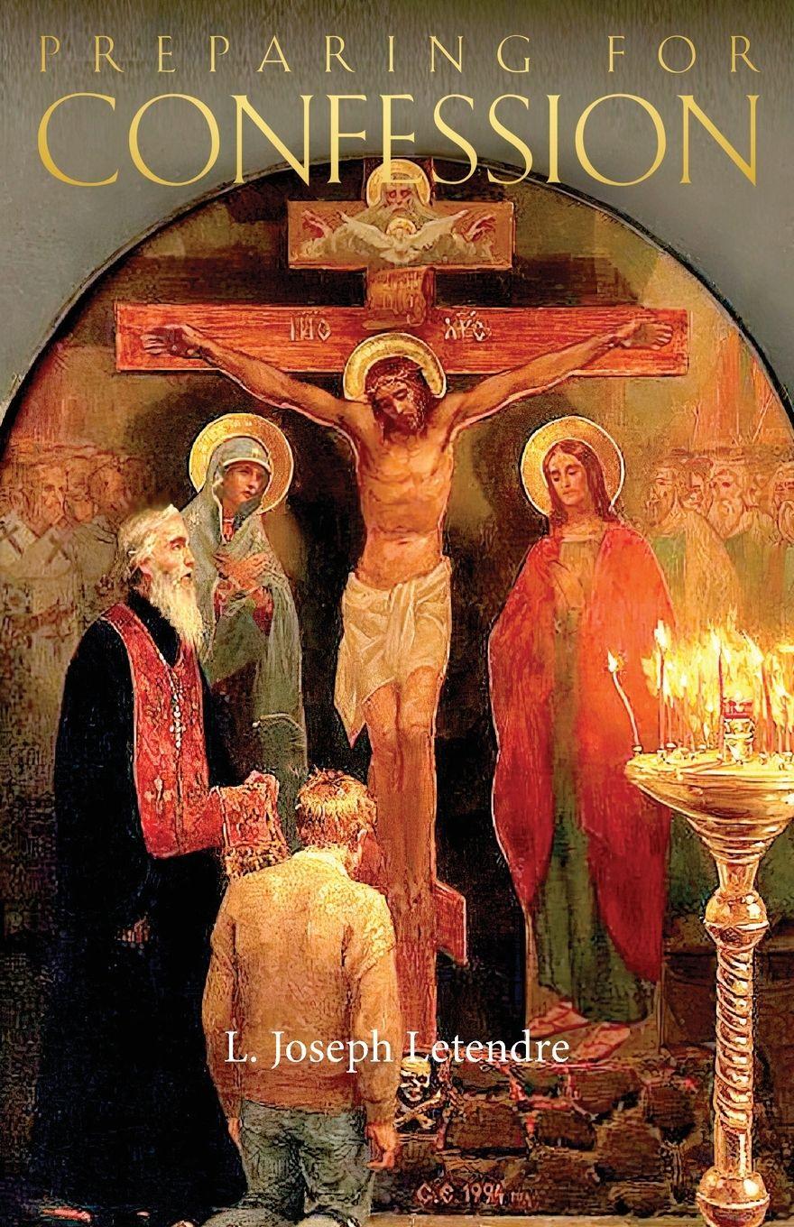 Vorderes Coverbild Preparing for Confession
