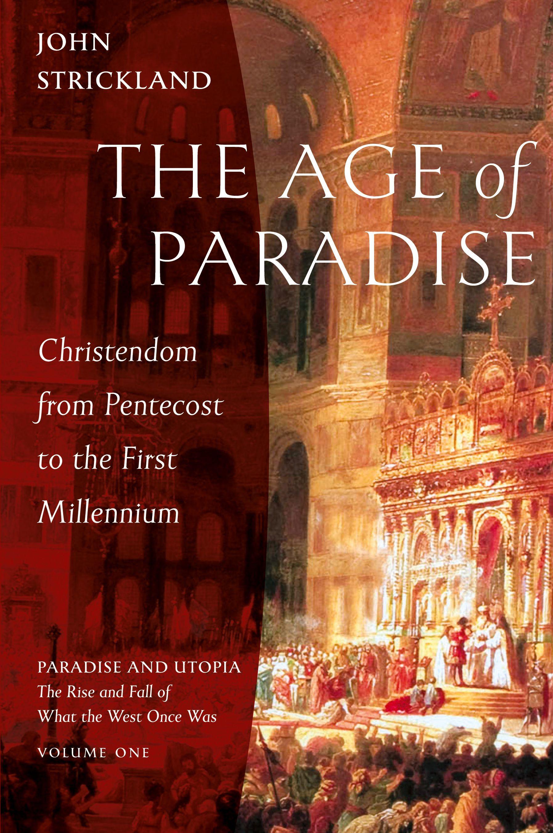 Vorderes Coverbild The Age of Paradise