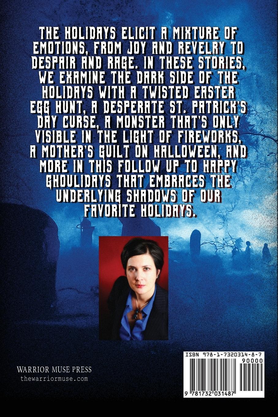 Rückseitencover Happy Ghoulidays II