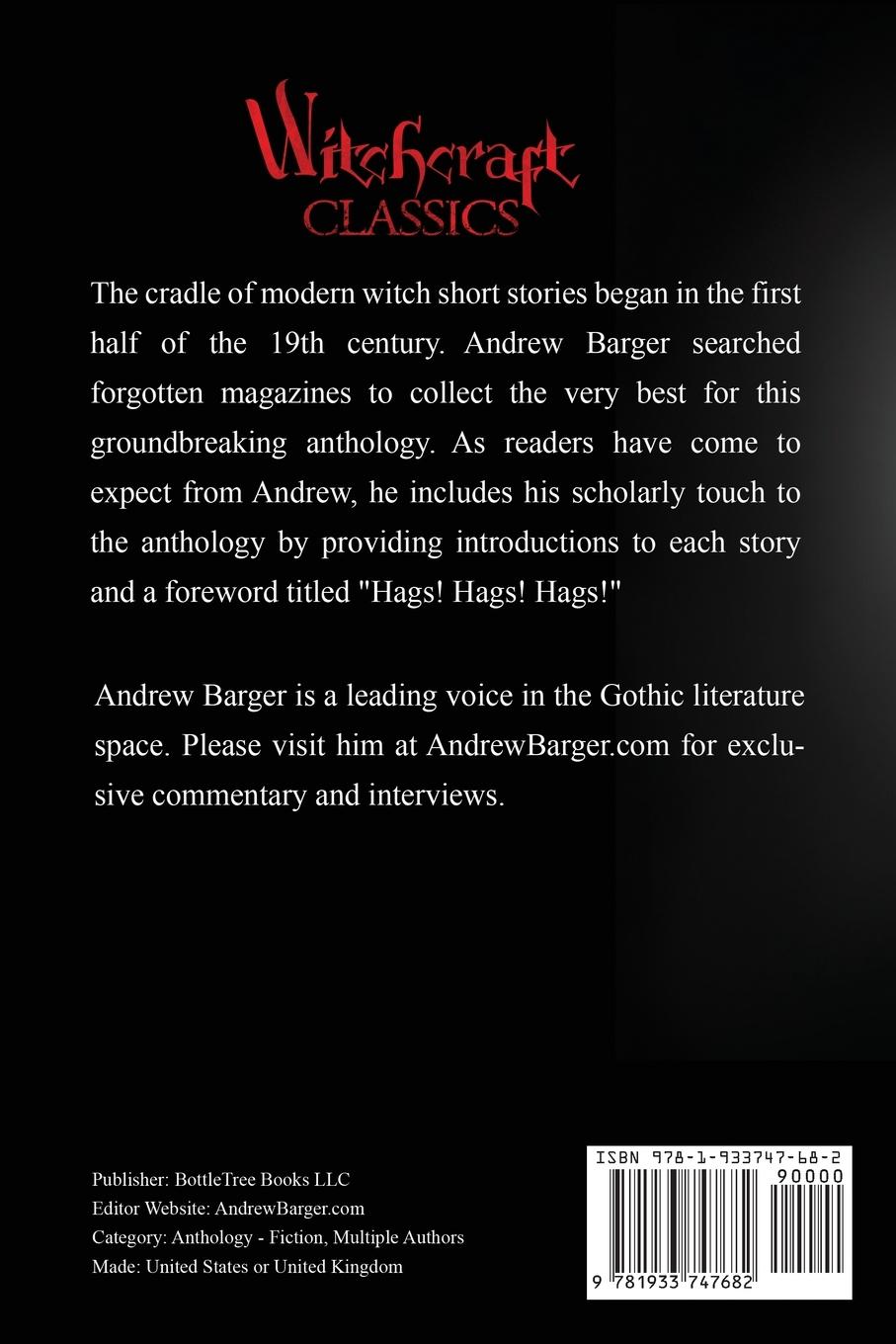 Rückseitencover Witchcraft Classics