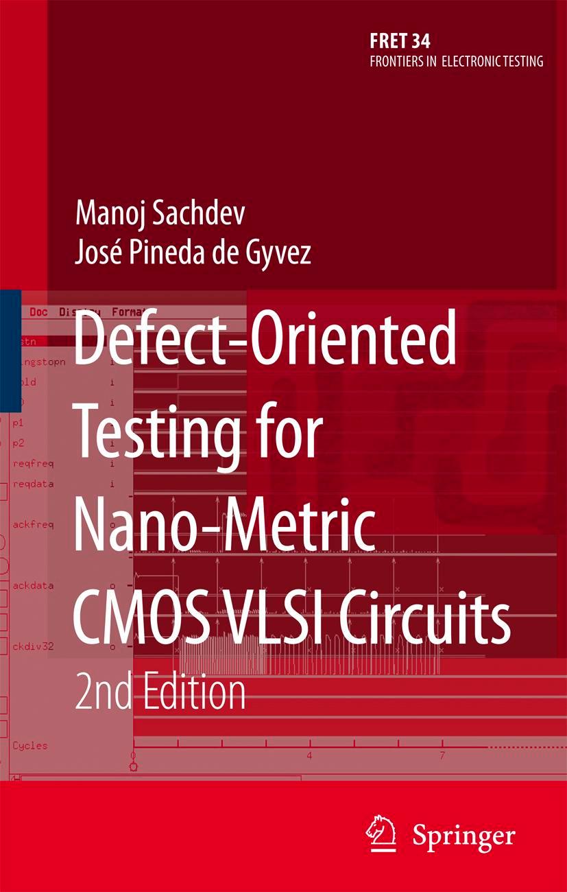 Vorderes Coverbild Defect-Oriented Testing for Nano-Metric CMOS VLSI Circuits