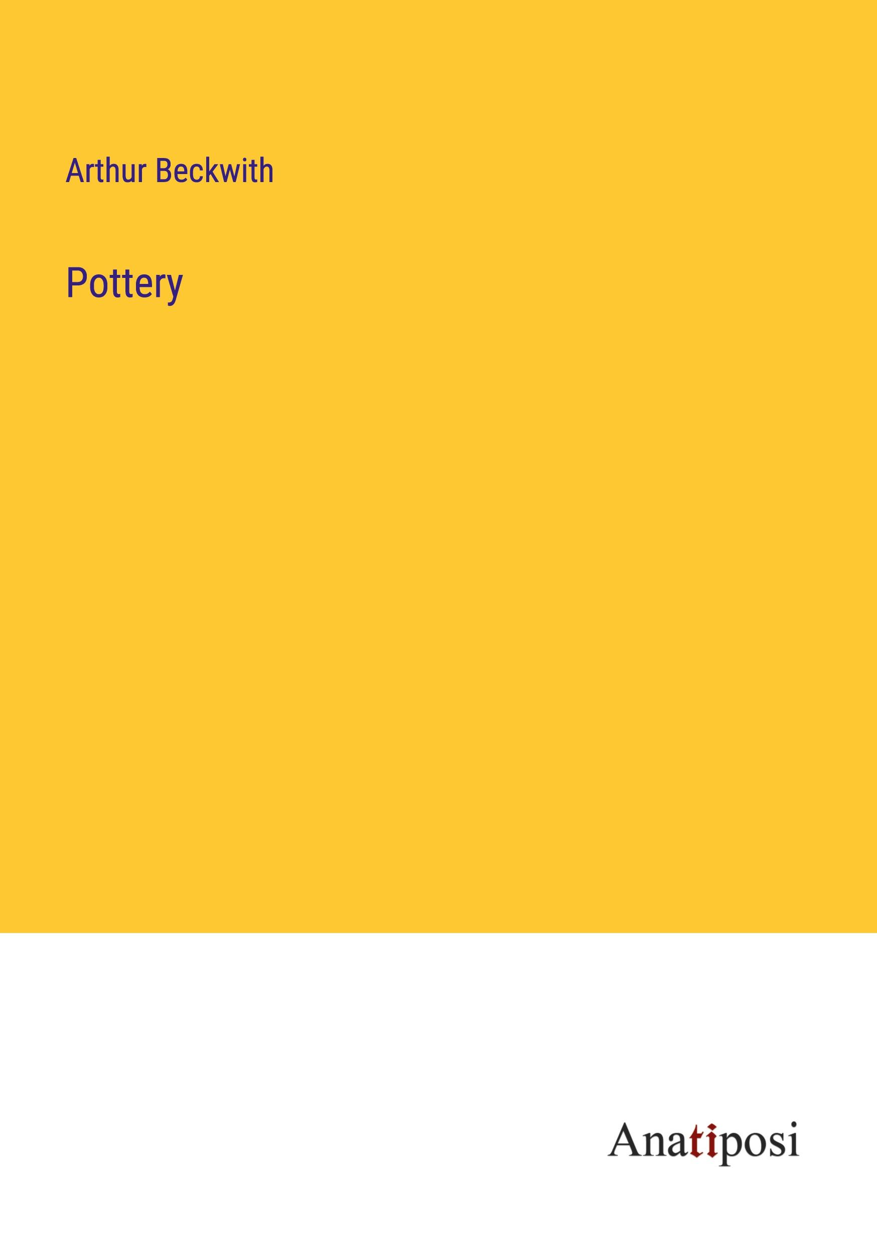 Vorderes Coverbild Pottery