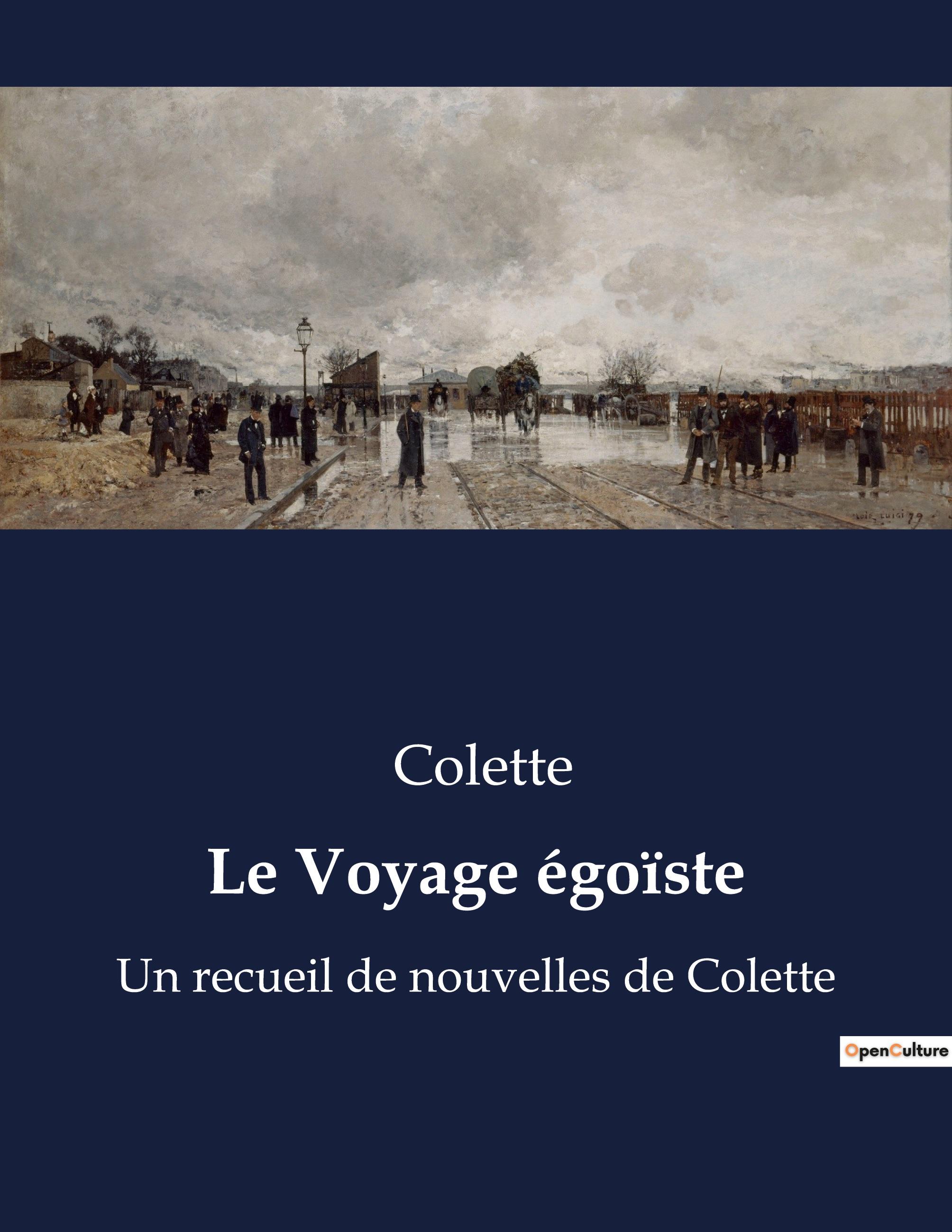 Vorderes Coverbild Le Voyage égoïste