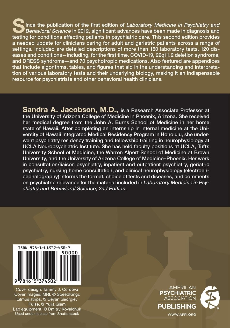 Rückseitencover Laboratory Medicine in Psychiatry and Behavioral Science