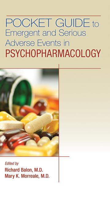 Vorderes Coverbild Pocket Guide to Emergent and Serious Adverse Events in Psychopharmacology