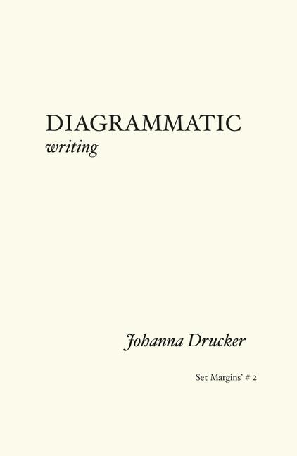 Vorderes Coverbild Diagrammatic Writing