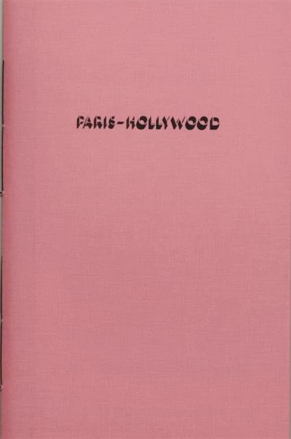 Vorderes Coverbild Paris - Hollywood
