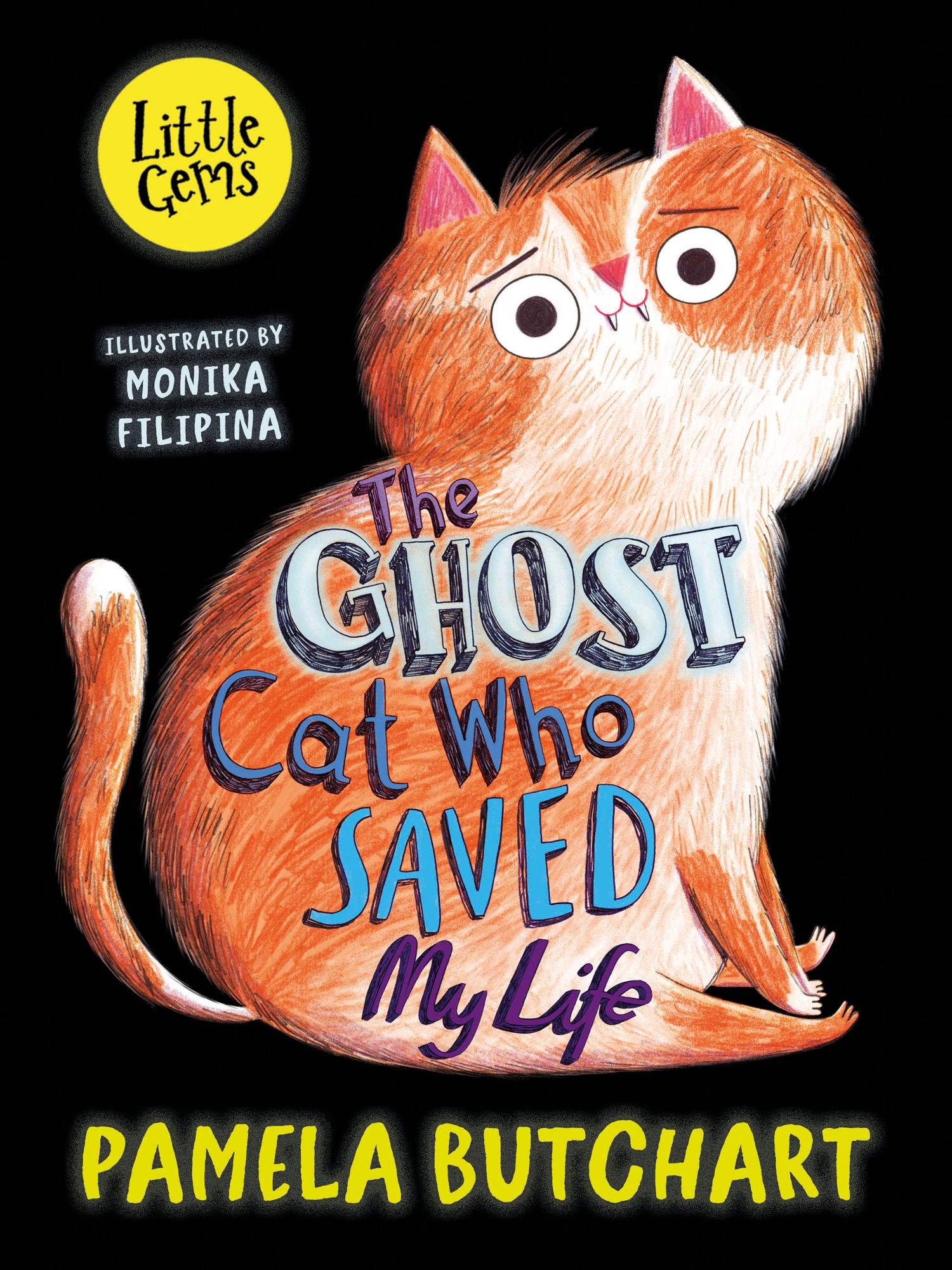 Vorderes Coverbild Little Gems - The Ghost Cat Who Saved My Life
