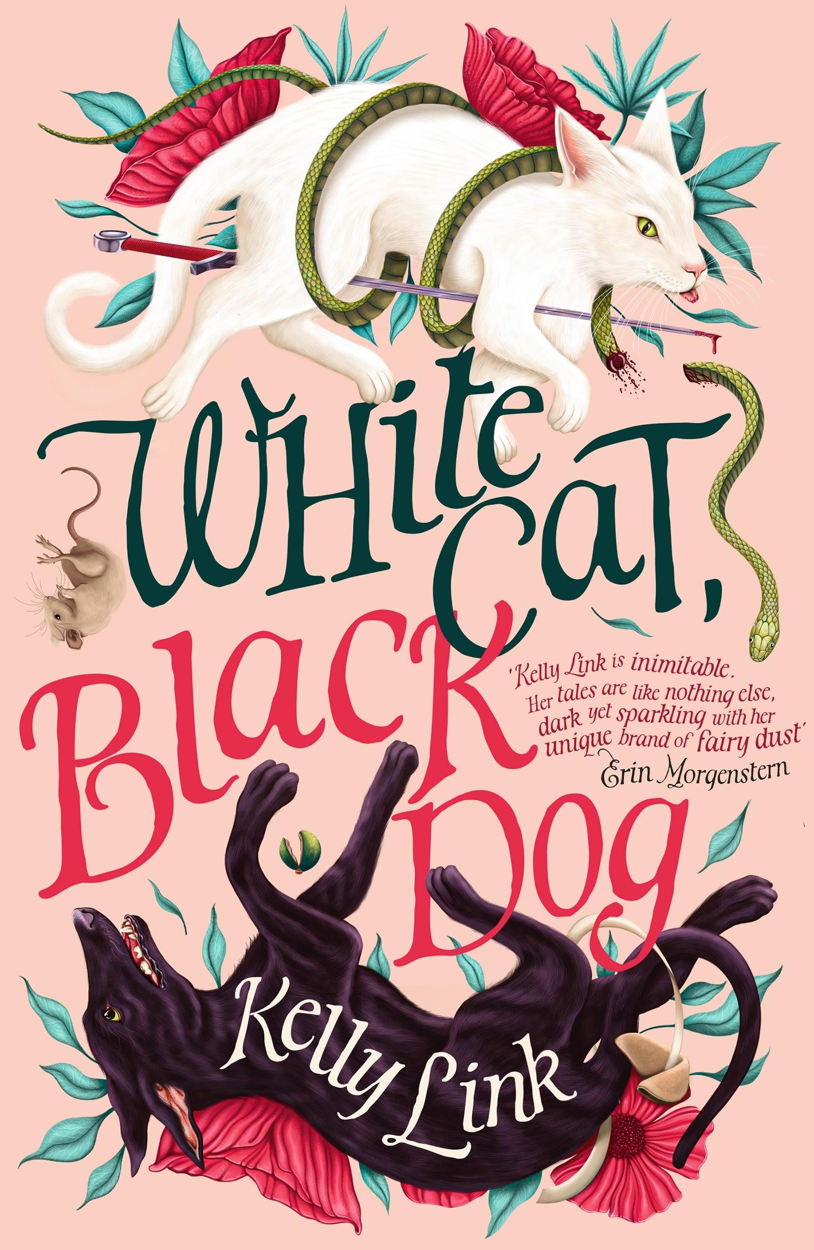 Vorderes Coverbild White Cat, Black Dog