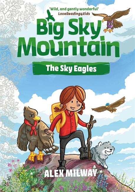 Vorderes Coverbild Big Sky Mountain: The Sky Eagles