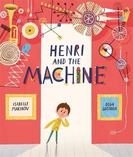 Vorderes Coverbild Henri and the Machine