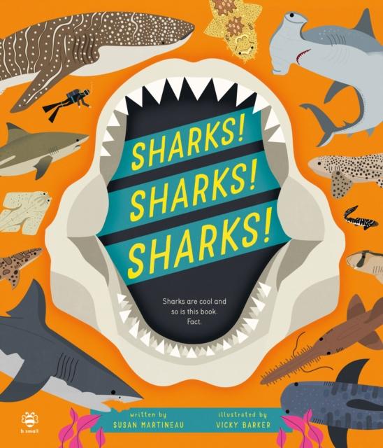 Vorderes Coverbild Sharks! Sharks! Sharks!