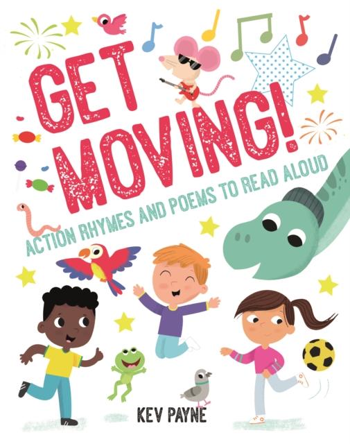 Vorderes Coverbild Get Moving
