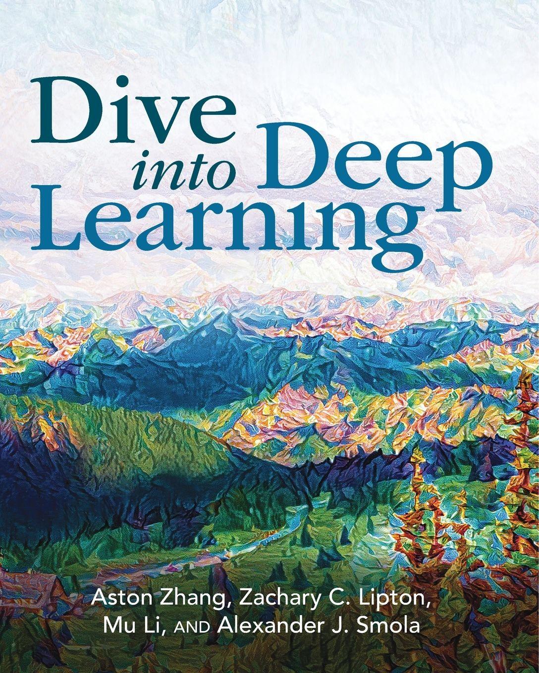 Vorderes Coverbild Dive Into Deep Learning