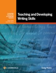 Vorderes Coverbild Teaching and Developing Writing Skills