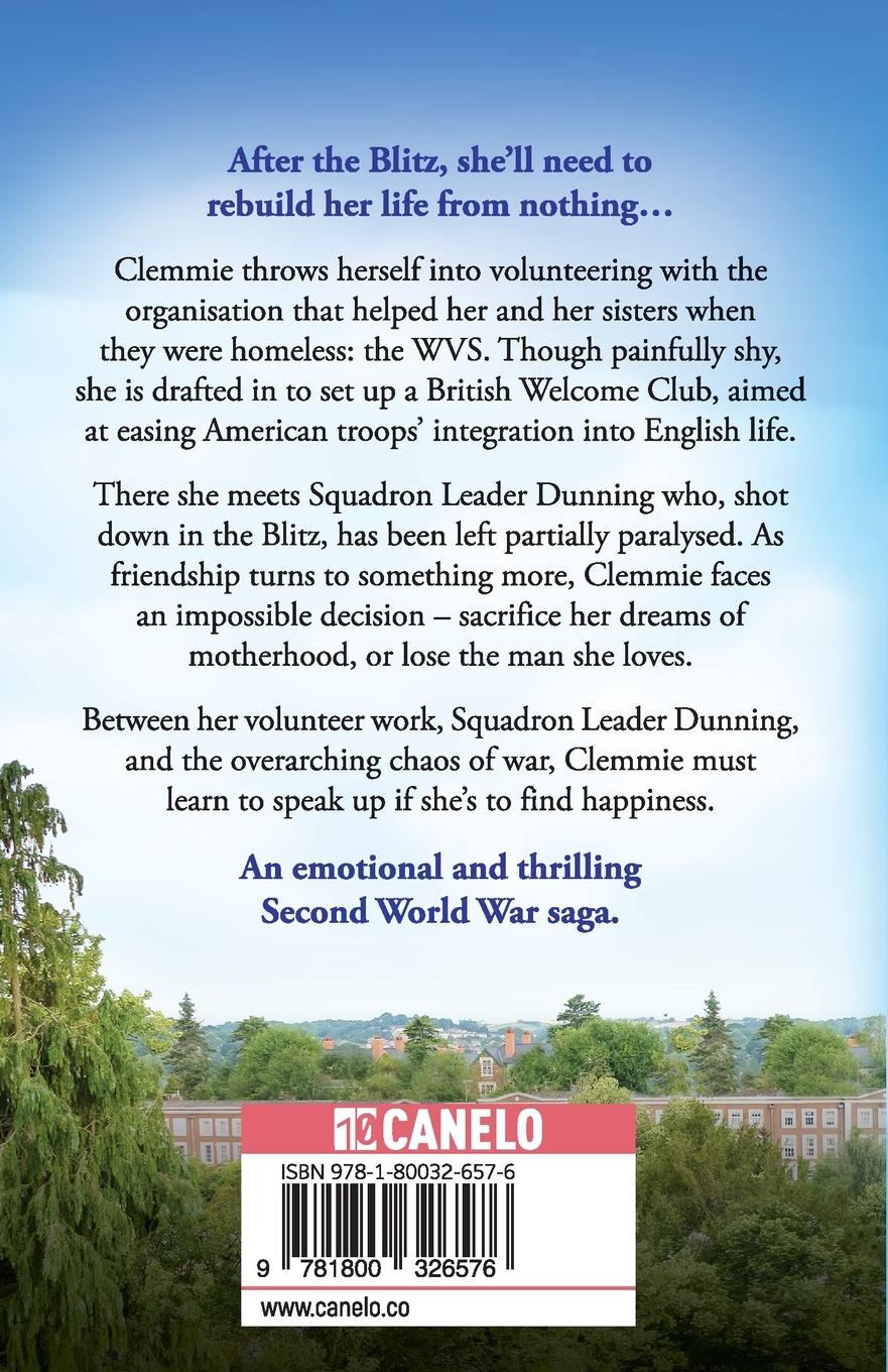 Rückseitencover A Wartime Welcome