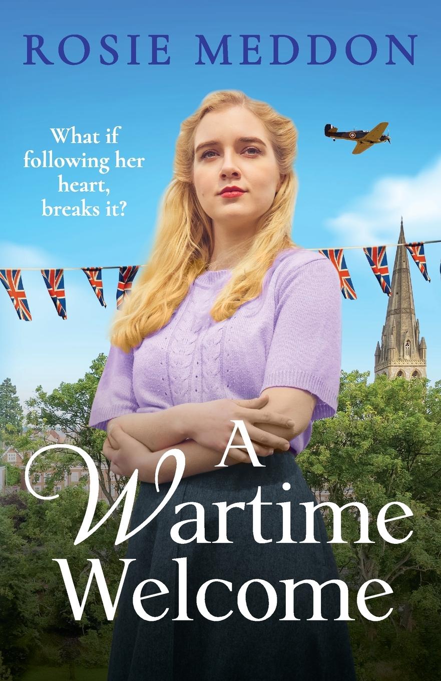 Vorderes Coverbild A Wartime Welcome